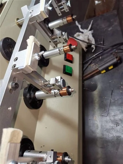 Four Spindle Cnc Coil Winding Machine