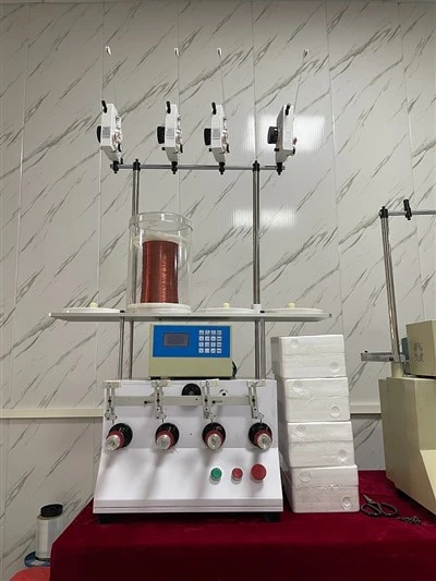 Four Spindle Cnc Coil Winding Machine