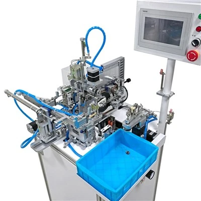 4 Inch Belt Type Fully Automatic Toroidal Winding Machine factory