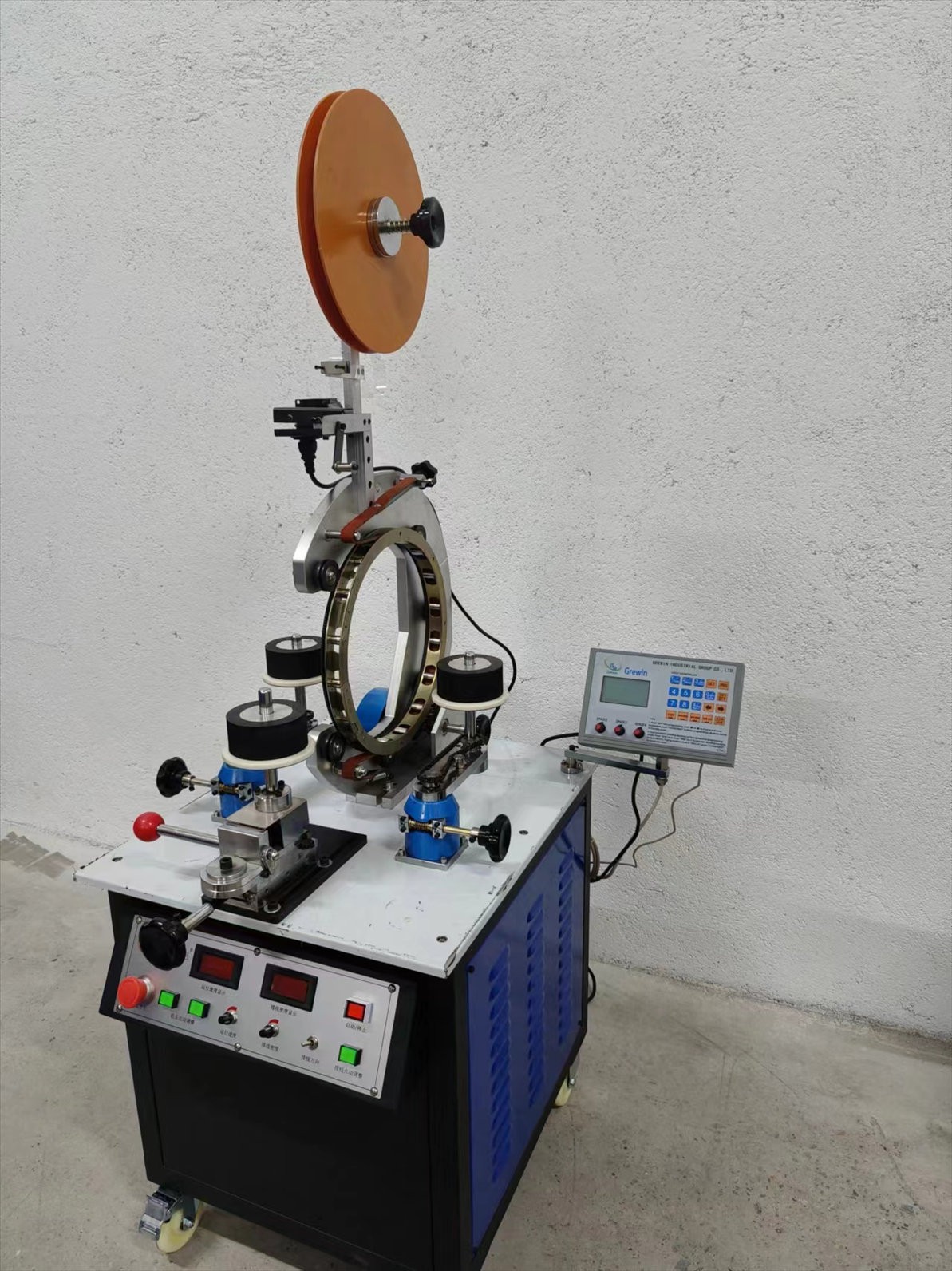transformer taping machine
