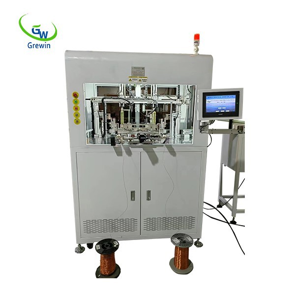 fully winding machine