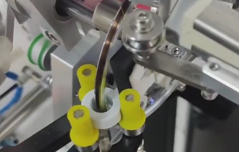 Fully Automatic Toroidal Notch Winding Machine detail Fully Automatic Toroidal Notch Winding Machine detail
