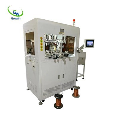 Fully Automatic Differential Mode Hook Needle Winding Machine