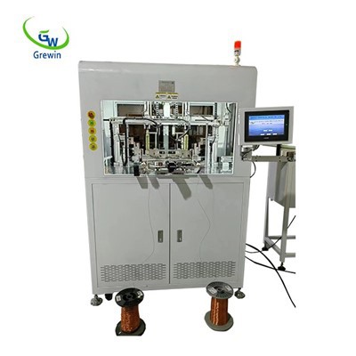 Fully Automatic Differential Mode Hook Needle Winding Machine