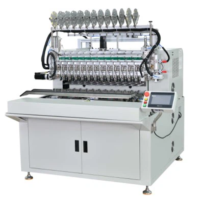 Semi-automatic 6-axis Automatic Winding Machine